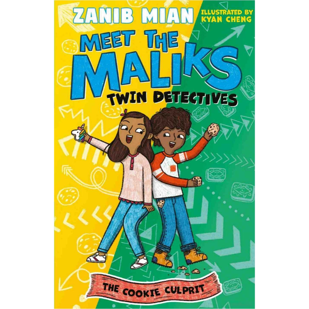 Meet the Maliks – Twin Detectives: The Cookie Culprit by Zanib Mian (Book 1)