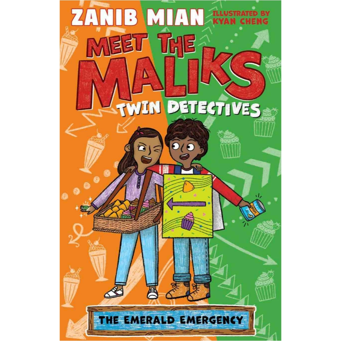 Meet the Maliks – Twin Detectives: The Emerald Emergency Zanib Mian (Book 3)