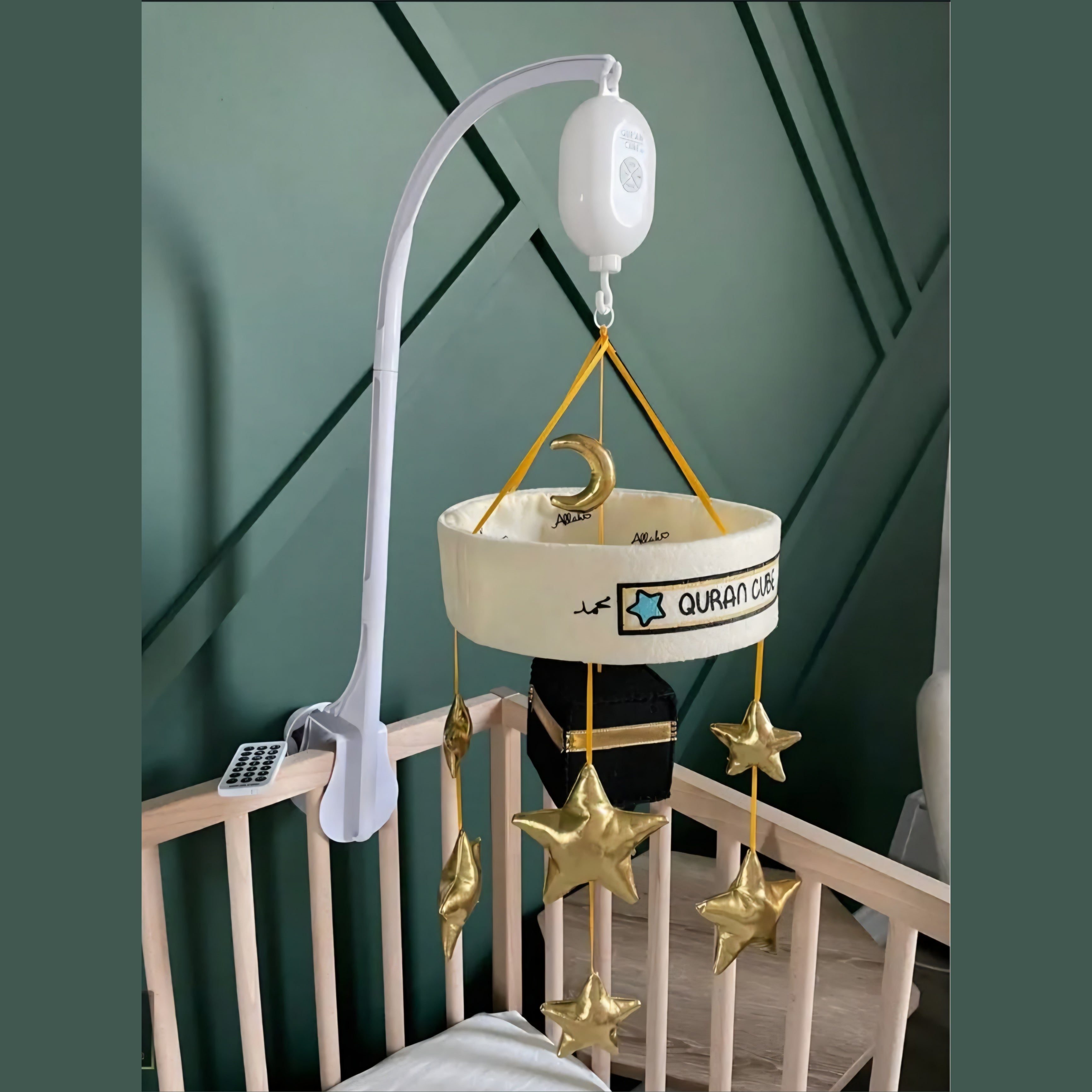Quran Cube Islamic Baby Cot Mobile