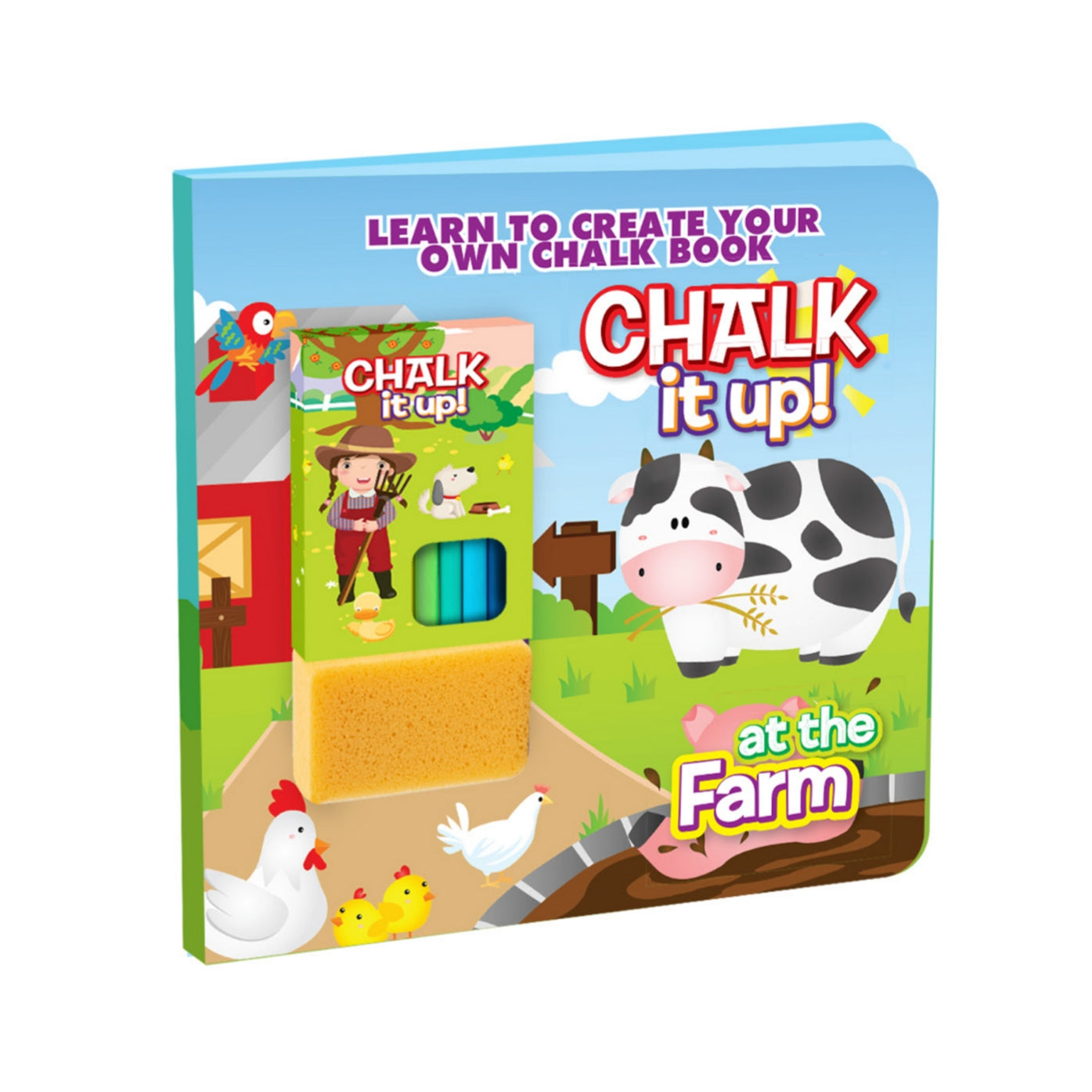 Chalk it up! At the Farm