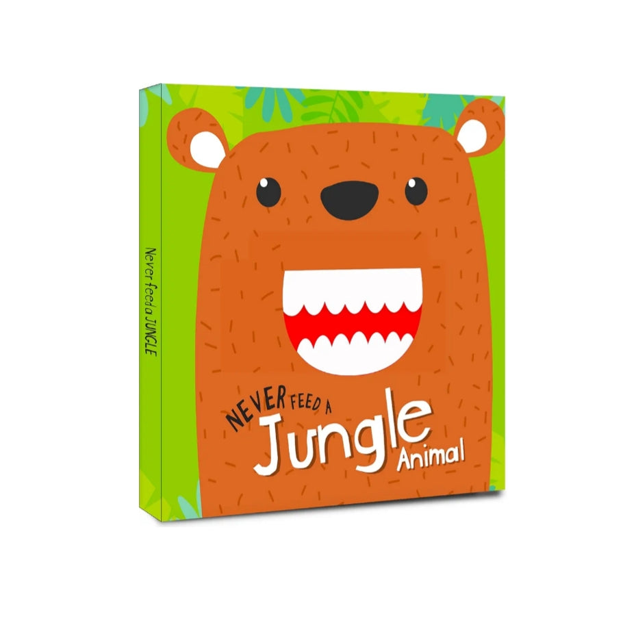 Never Feed a Jungle Animal