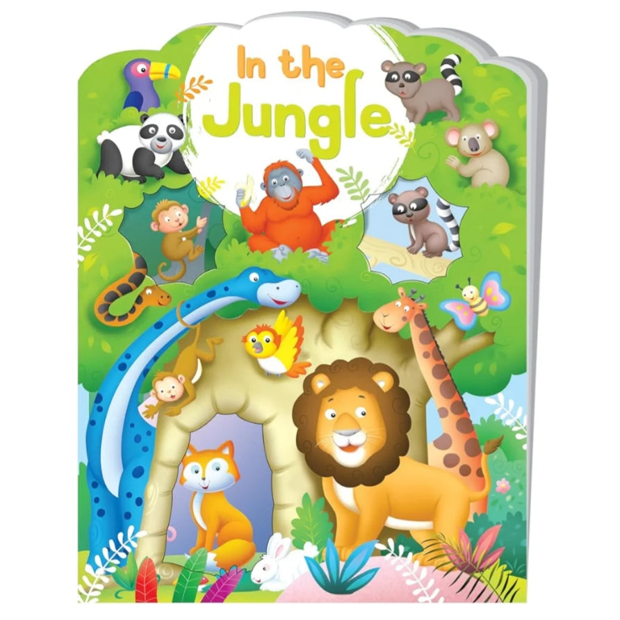 In the Jungle Sticker Book
