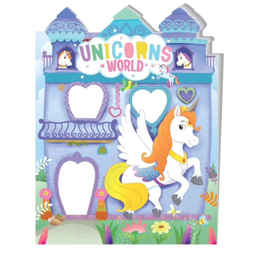 Unicorn World Sticker Book