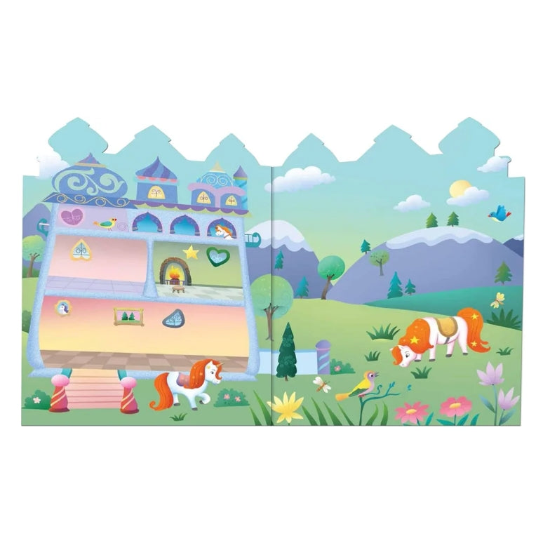 Unicorn World Sticker Book