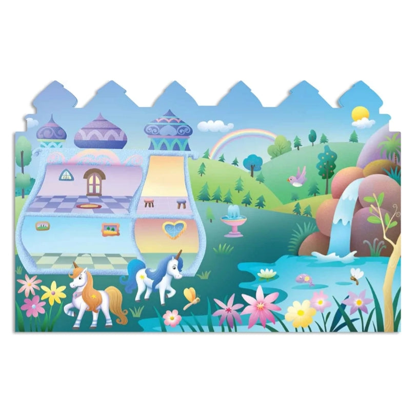 Unicorn World Sticker Book