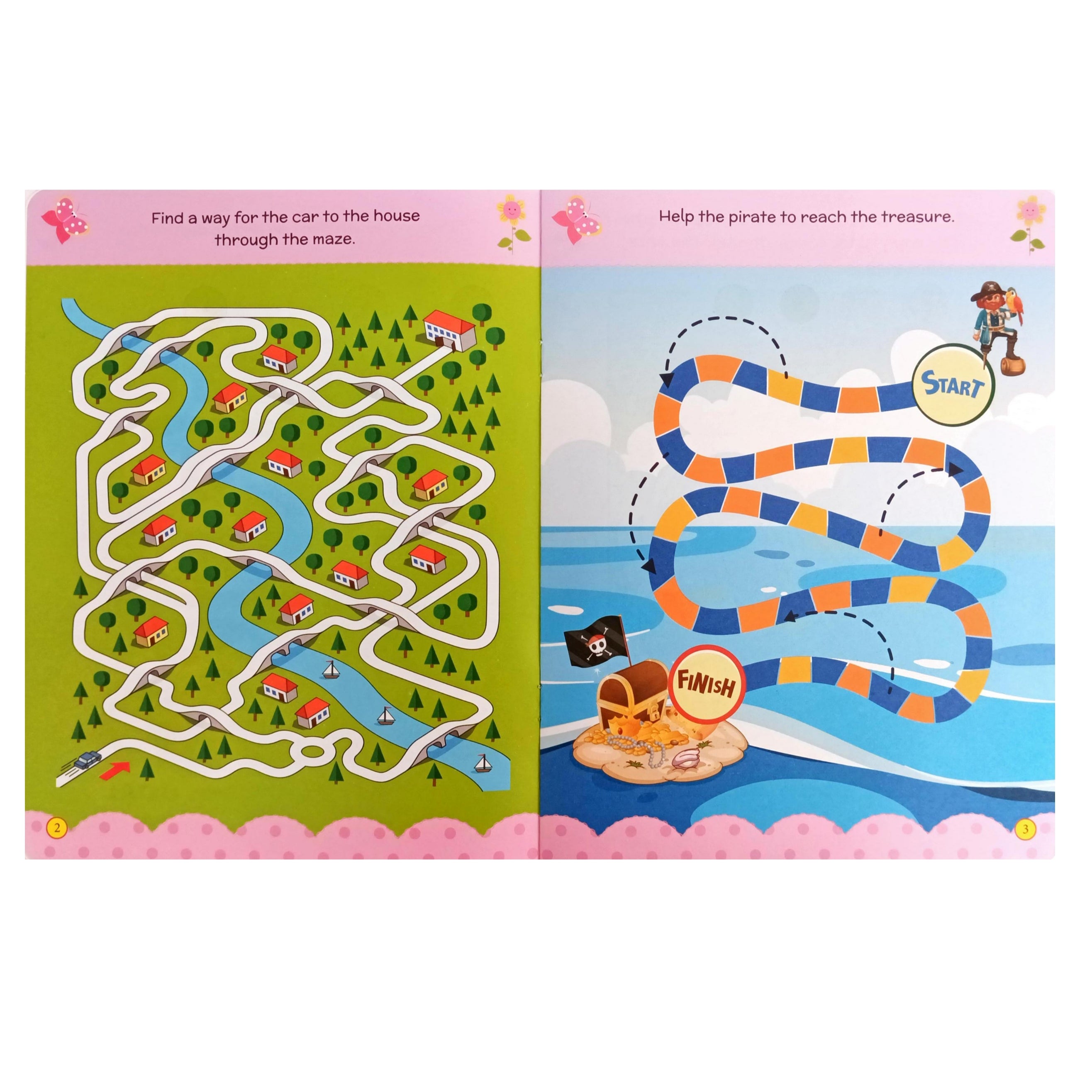 Fun with Maze for Smart Kids