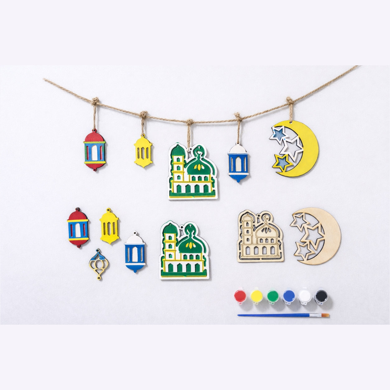 DIY Ramadaan Deco for Mini Muslims
