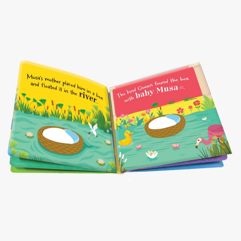 Baby’s First Magic Book : Prophet Musa