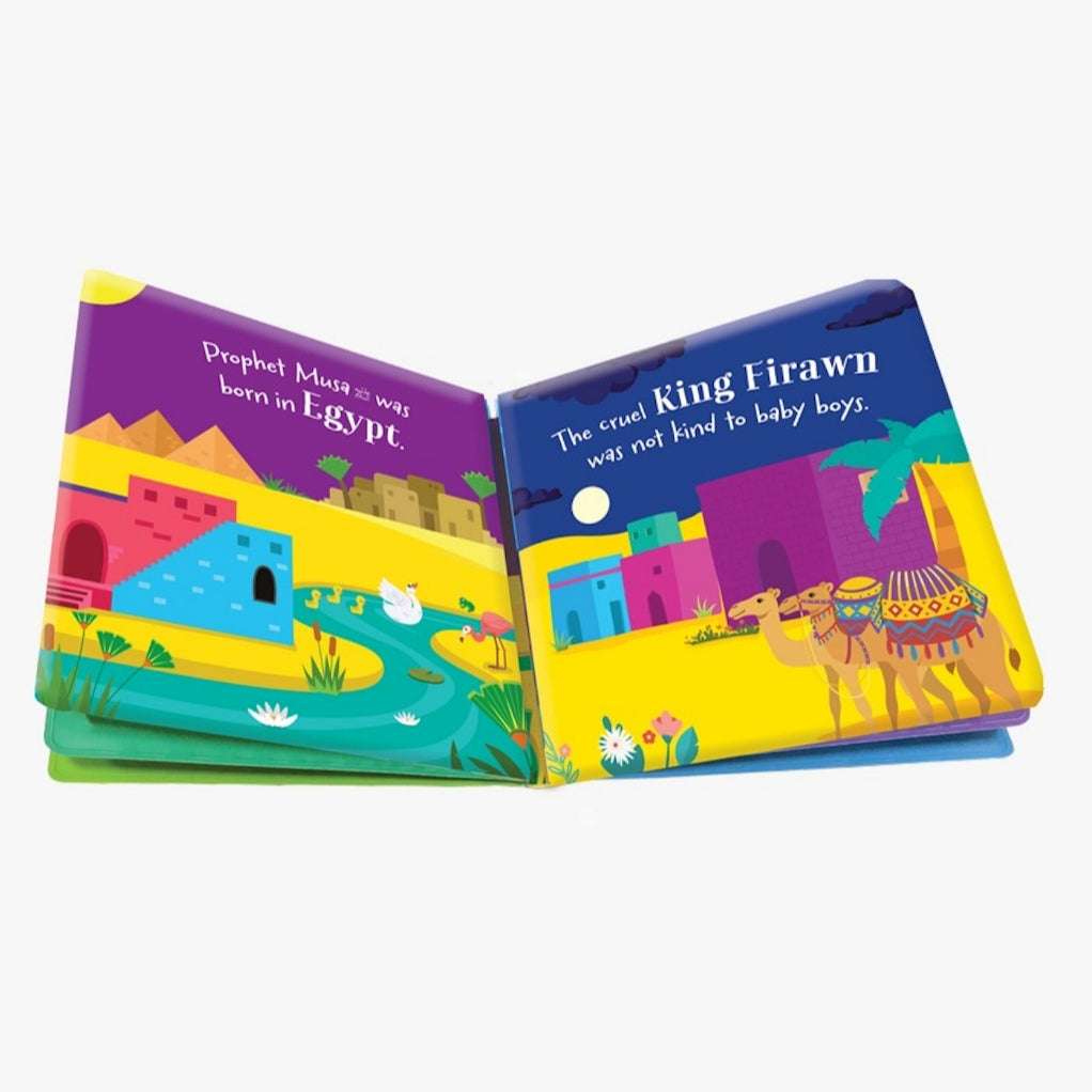 Baby’s First Magic Book : Prophet Musa