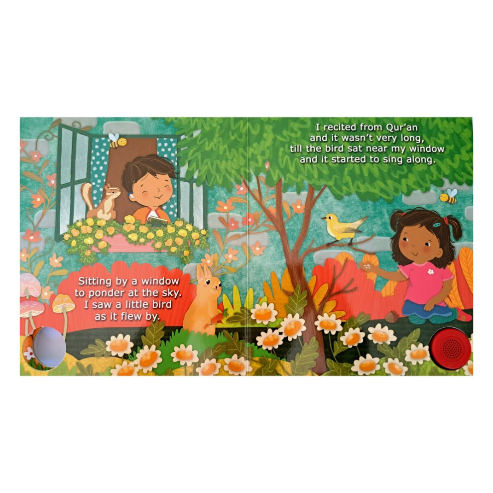 Animals Love Qur'an: Sing-Along Sound Book