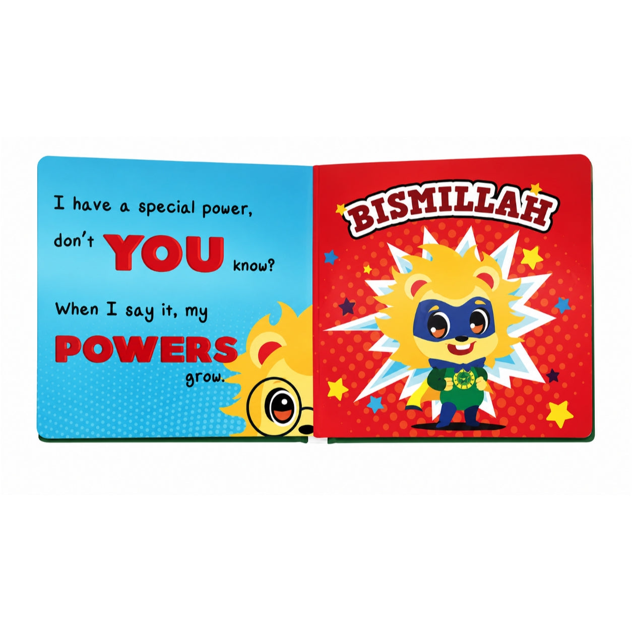 Noor Kids – Bismillah Superhero (Baby Book)