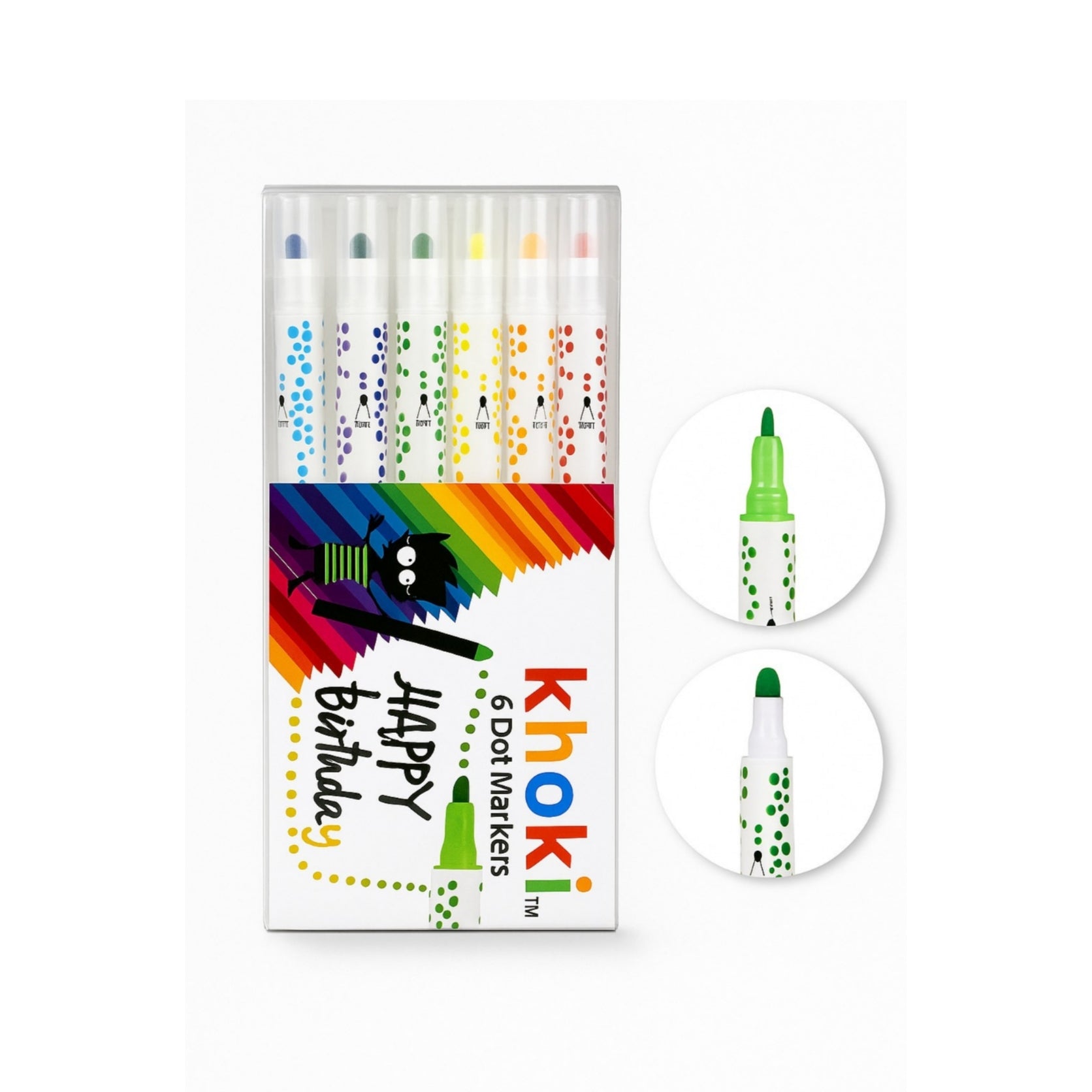 Khoki 2-in-1 Layering Markers