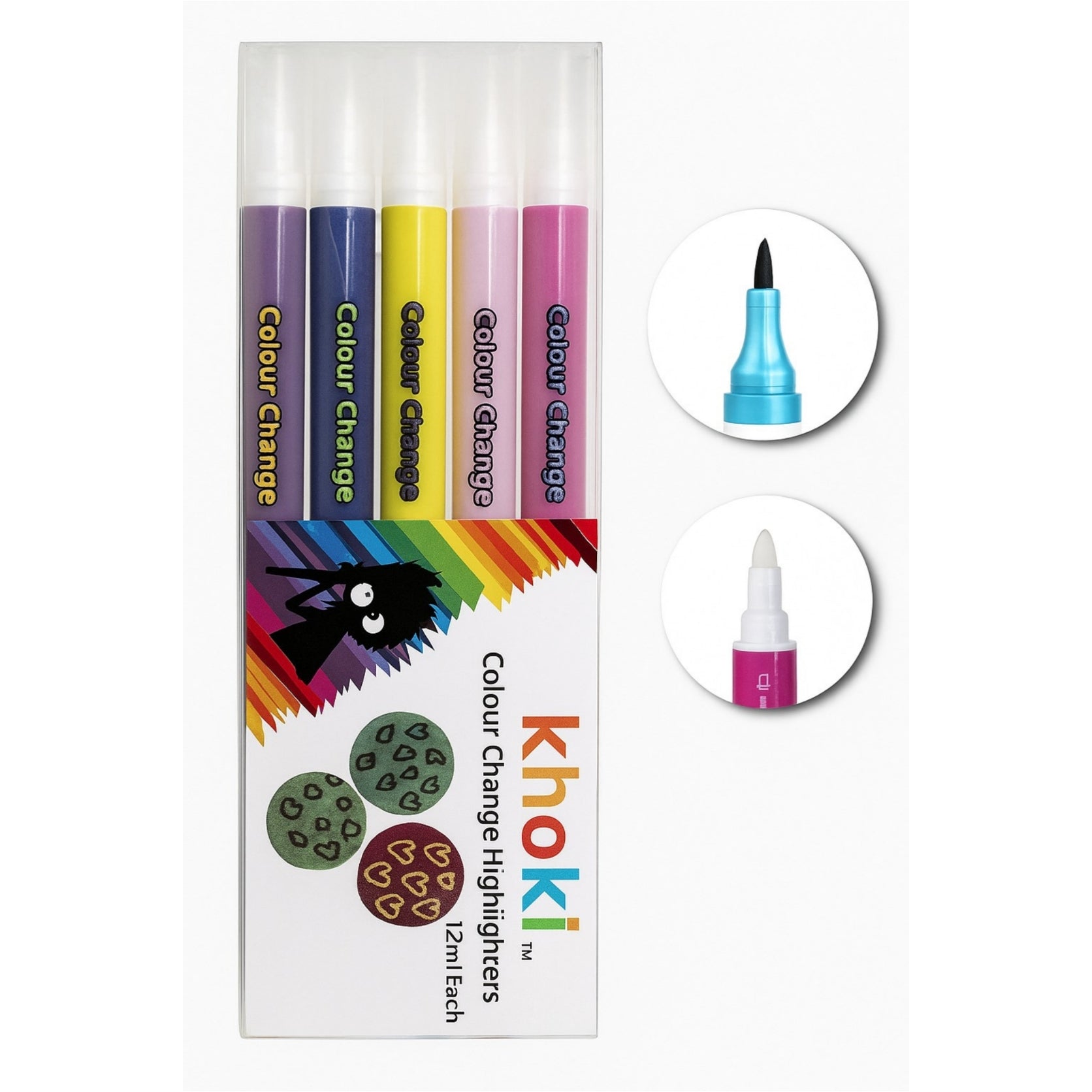 Khoki Colour Change Highlighters