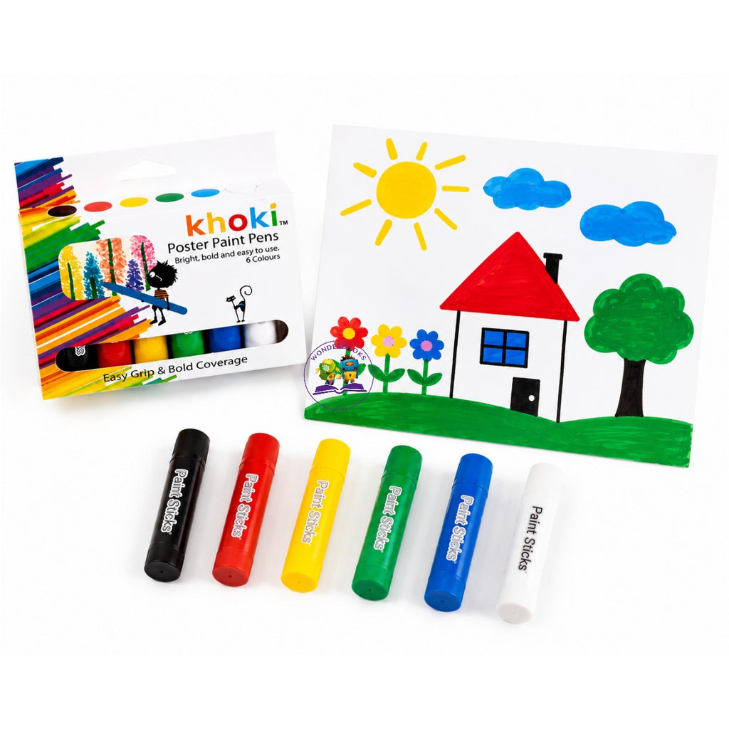 Poster Paint Sticks: Bright, bold and easy to use