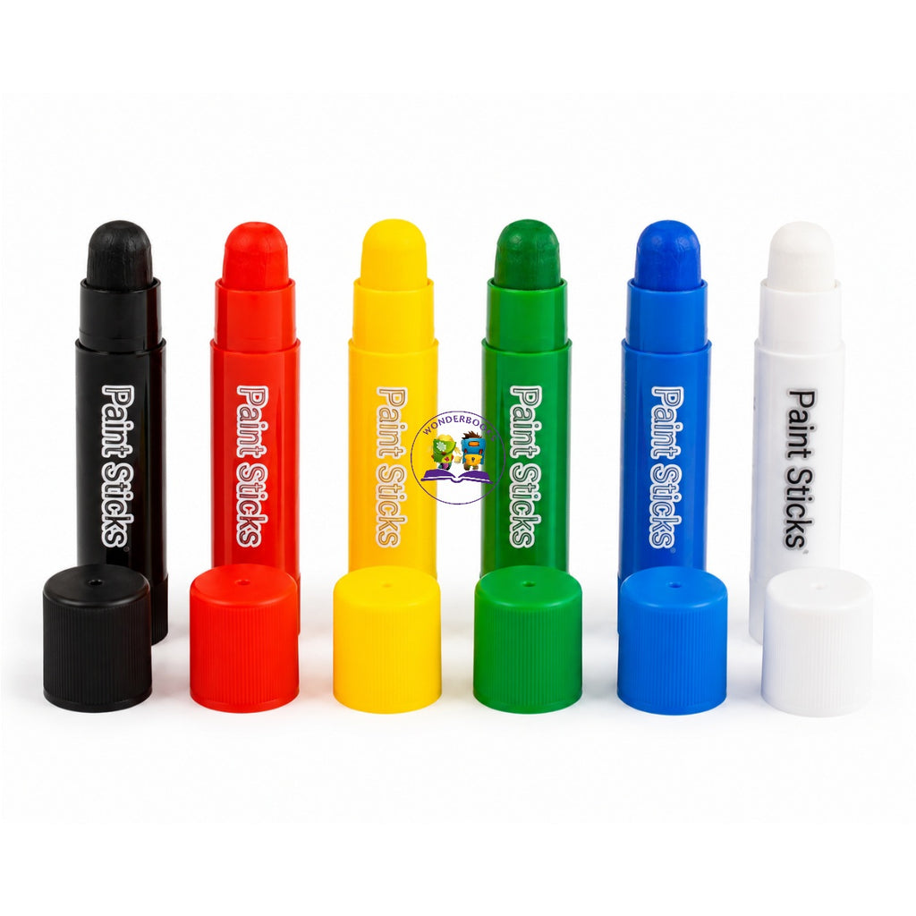 Poster Paint Sticks: Bright, bold and easy to use