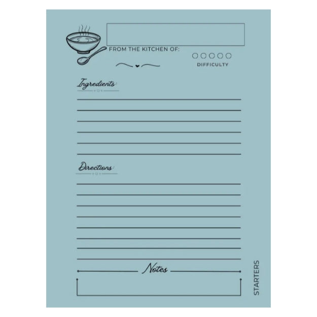 My Recipe Journal