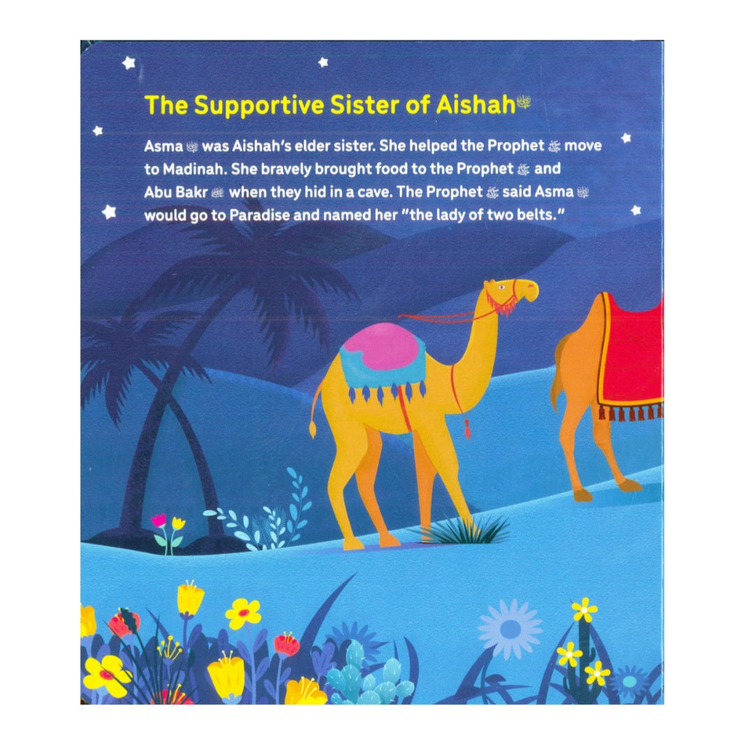 Aishah Bint Abu Bakr by Saniyasnain Khan
