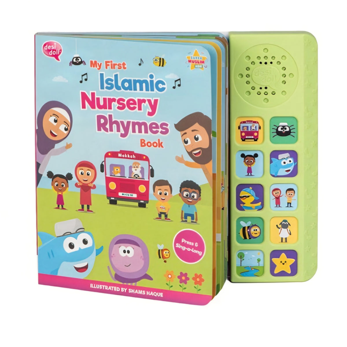 My First Islamic Nursery Rhymes Book by: Desi Doll