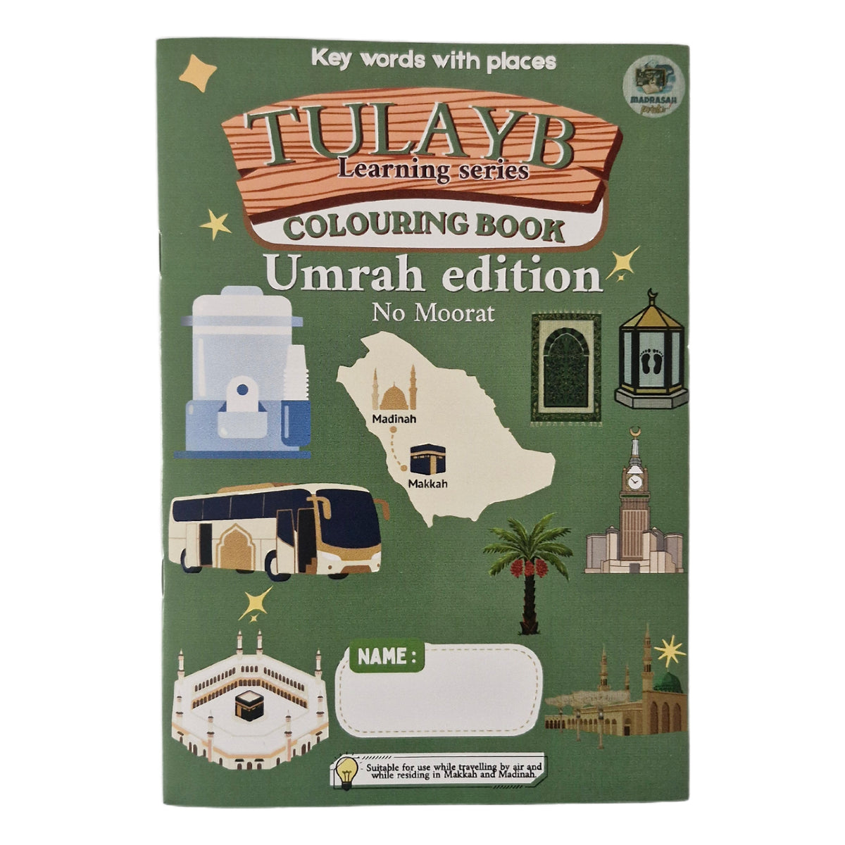 Umrah Colouring Book by Tulayb Series