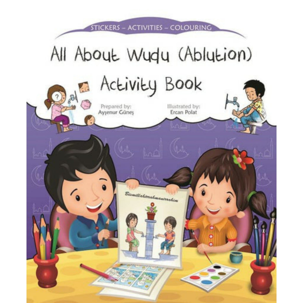 All About Wudu (Ablution) Sticker Activity Book