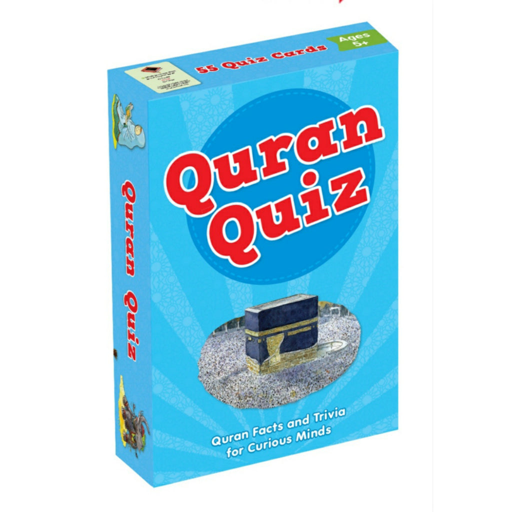 Quran Quiz Cards: Facts & Trivia for Curious Minds