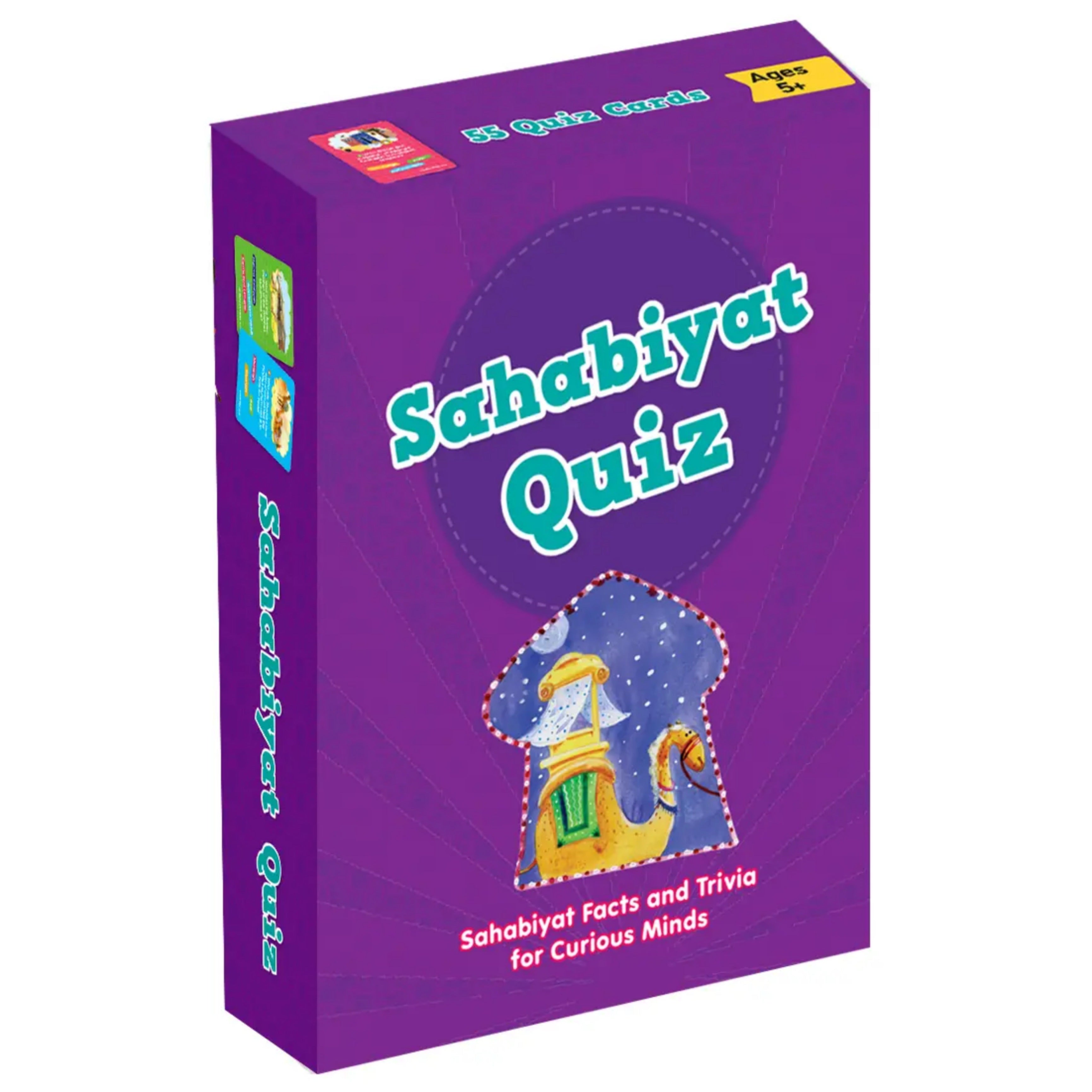 Sahabiyat Quiz Cards: Facts & Trivia for Curious Minds