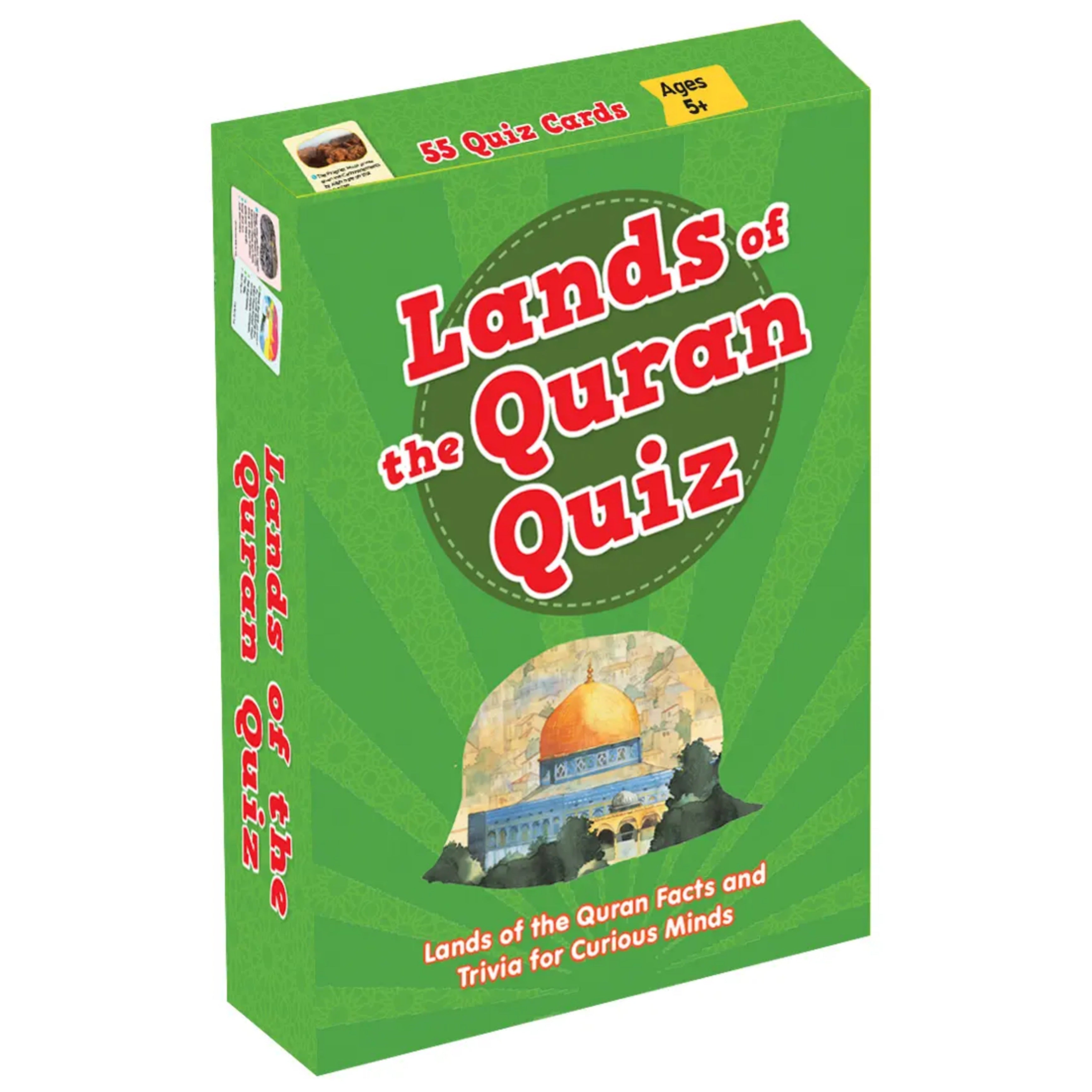 Lands of the Quran Quiz Cards: Facts & Trivia for Curious Minds