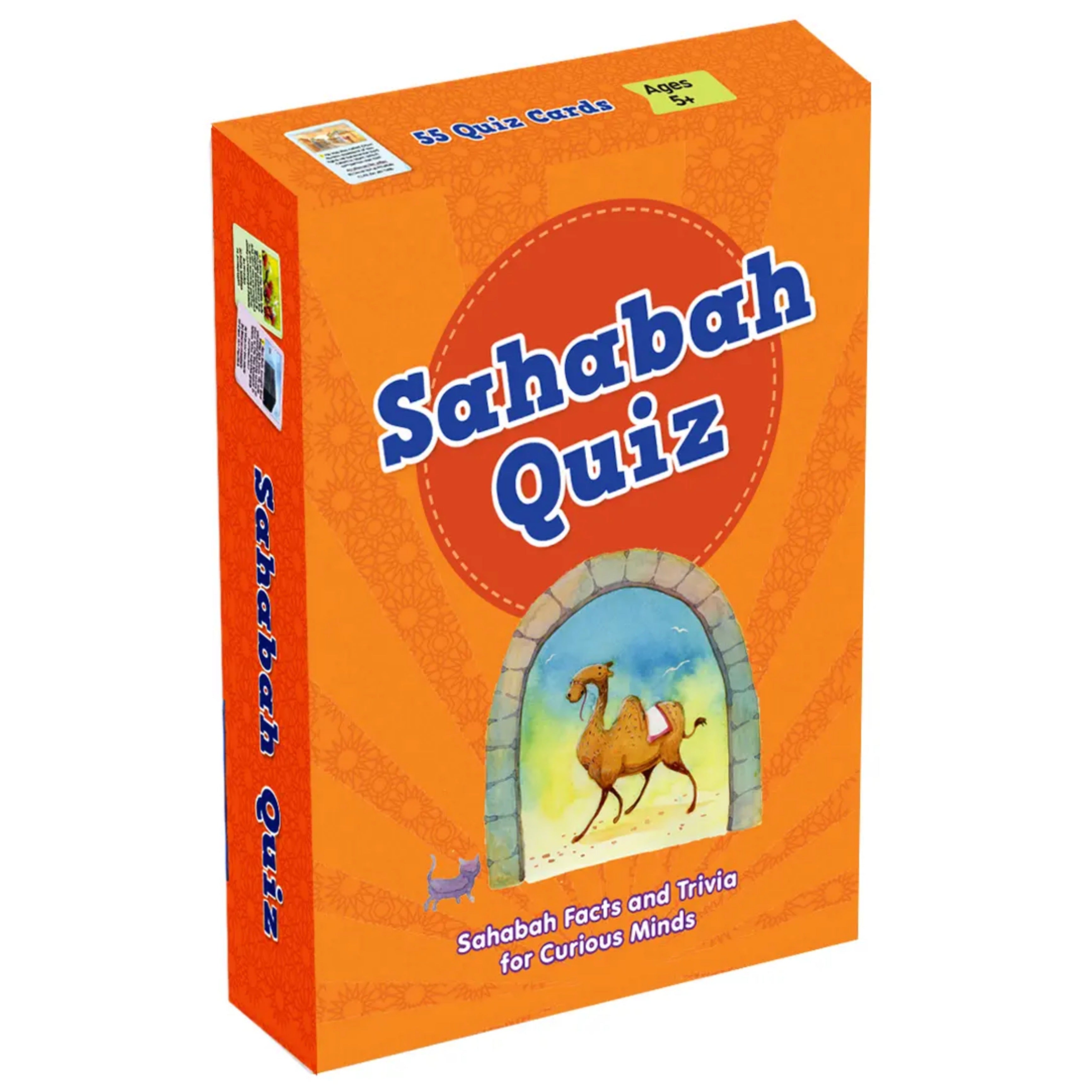 Sahabah Quiz Cards: Facts & Trivia for Curious Minds