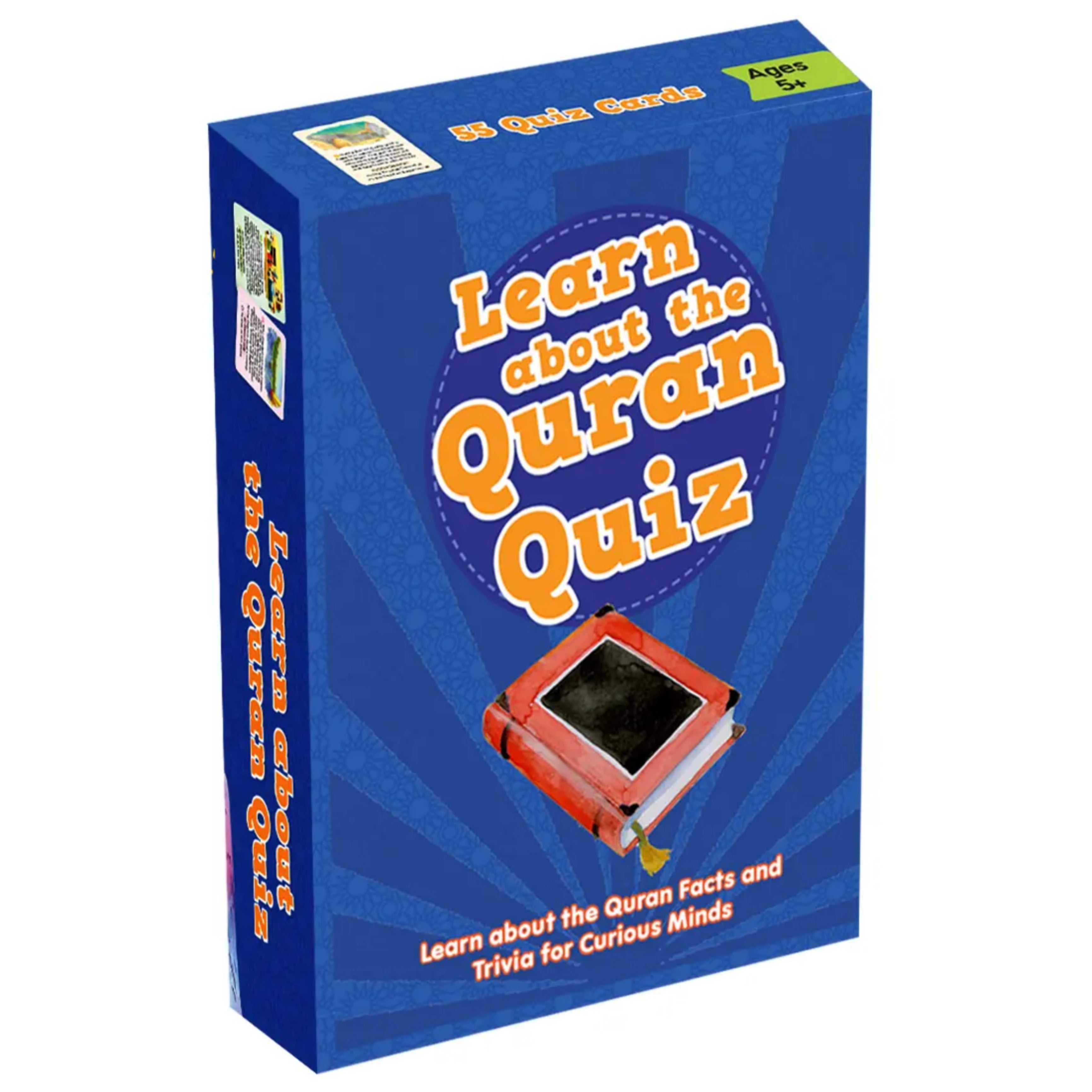 Learn about the Quran Quiz Cards
