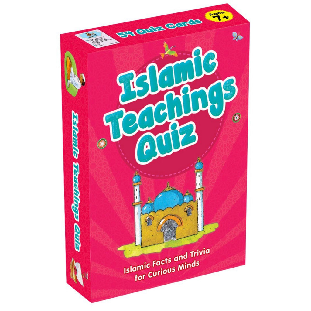 Islamic Teachings Quiz Cards: Facts & Trivia for Curious Minds