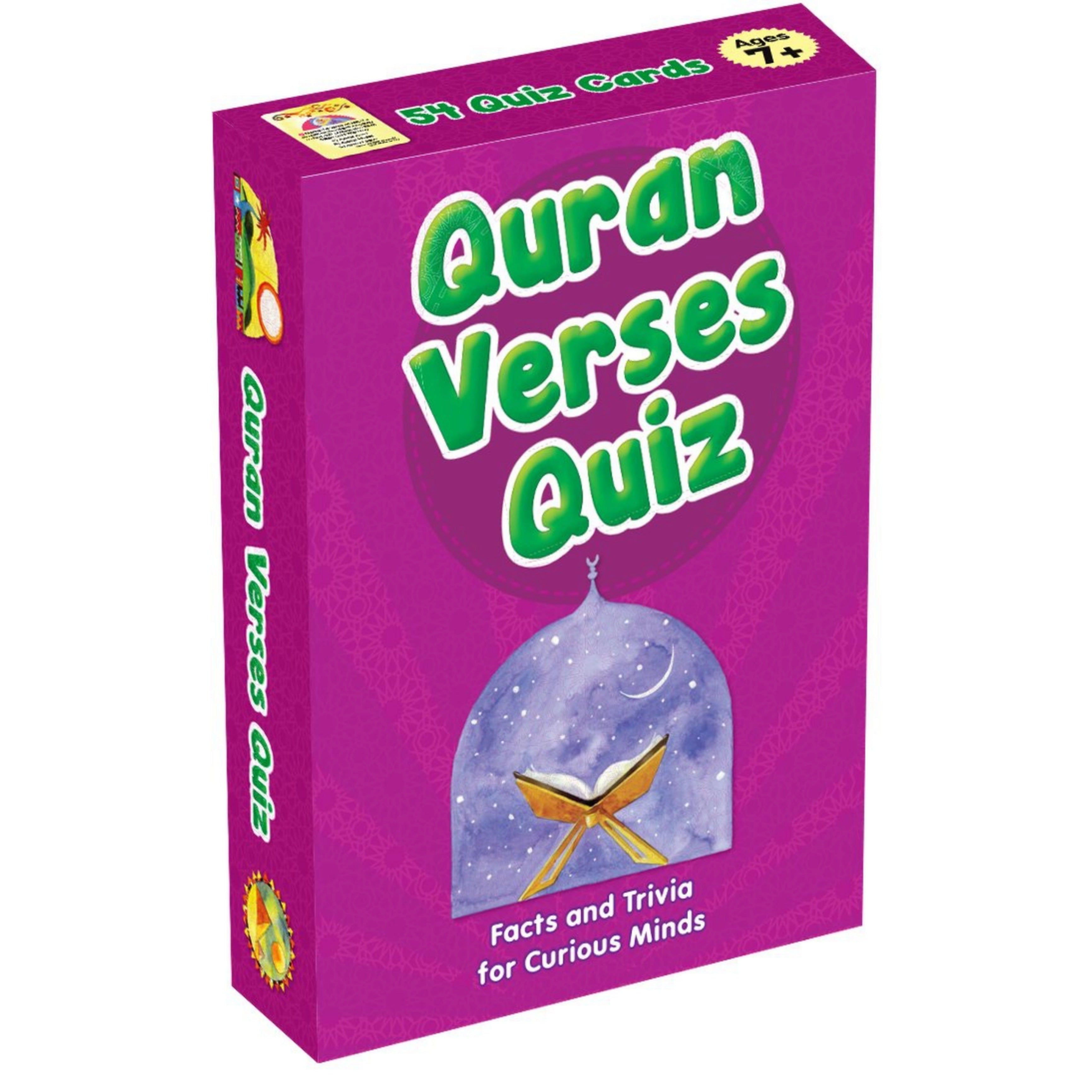Quran Verses Quiz Cards: Facts & Trivia for Curious Minds