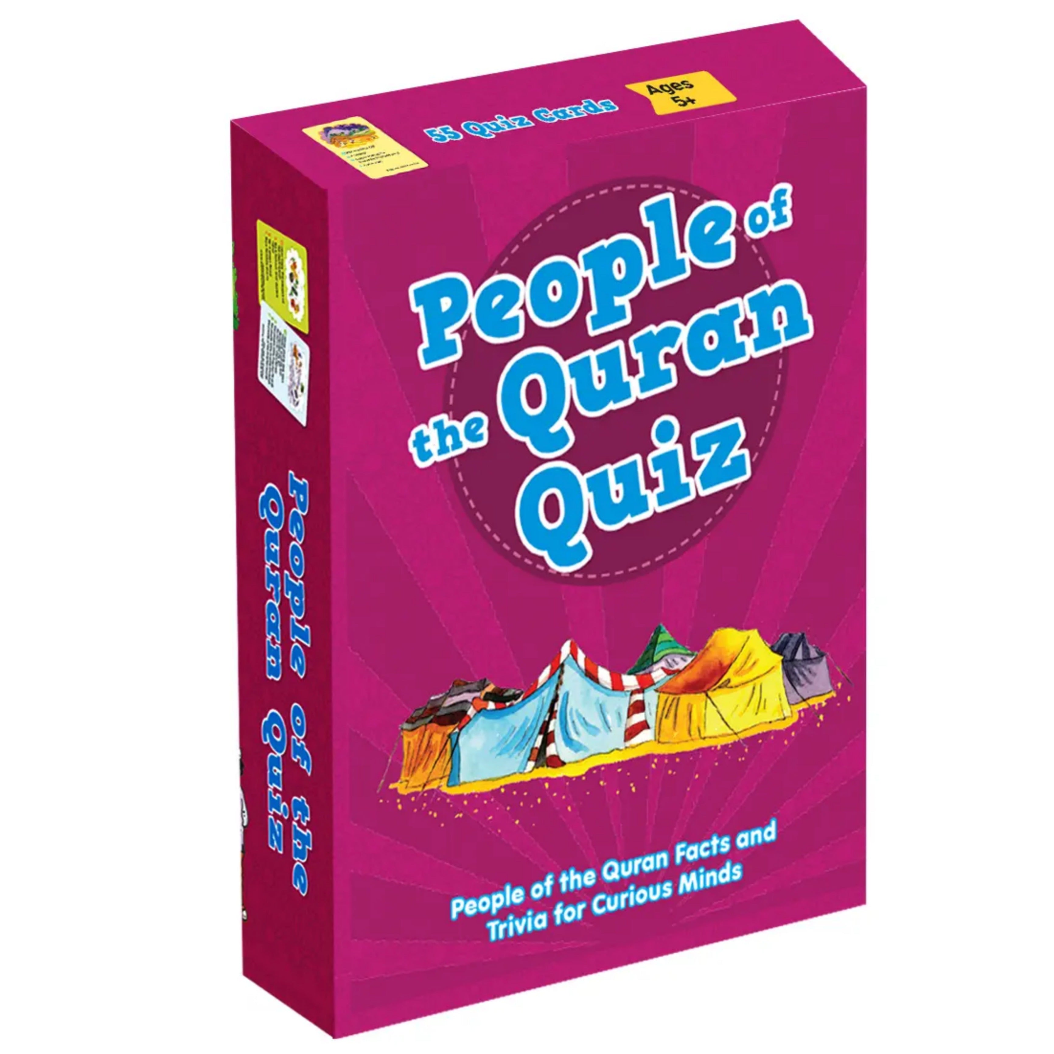 People of the Quran Quiz Cards