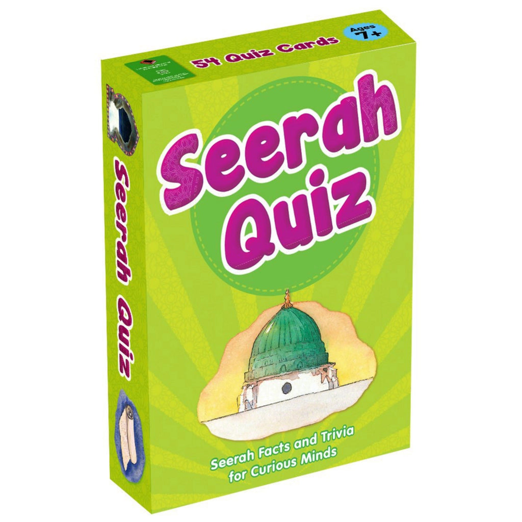 Seerah Quiz Cards: Facts & Trivia for Curious Minds