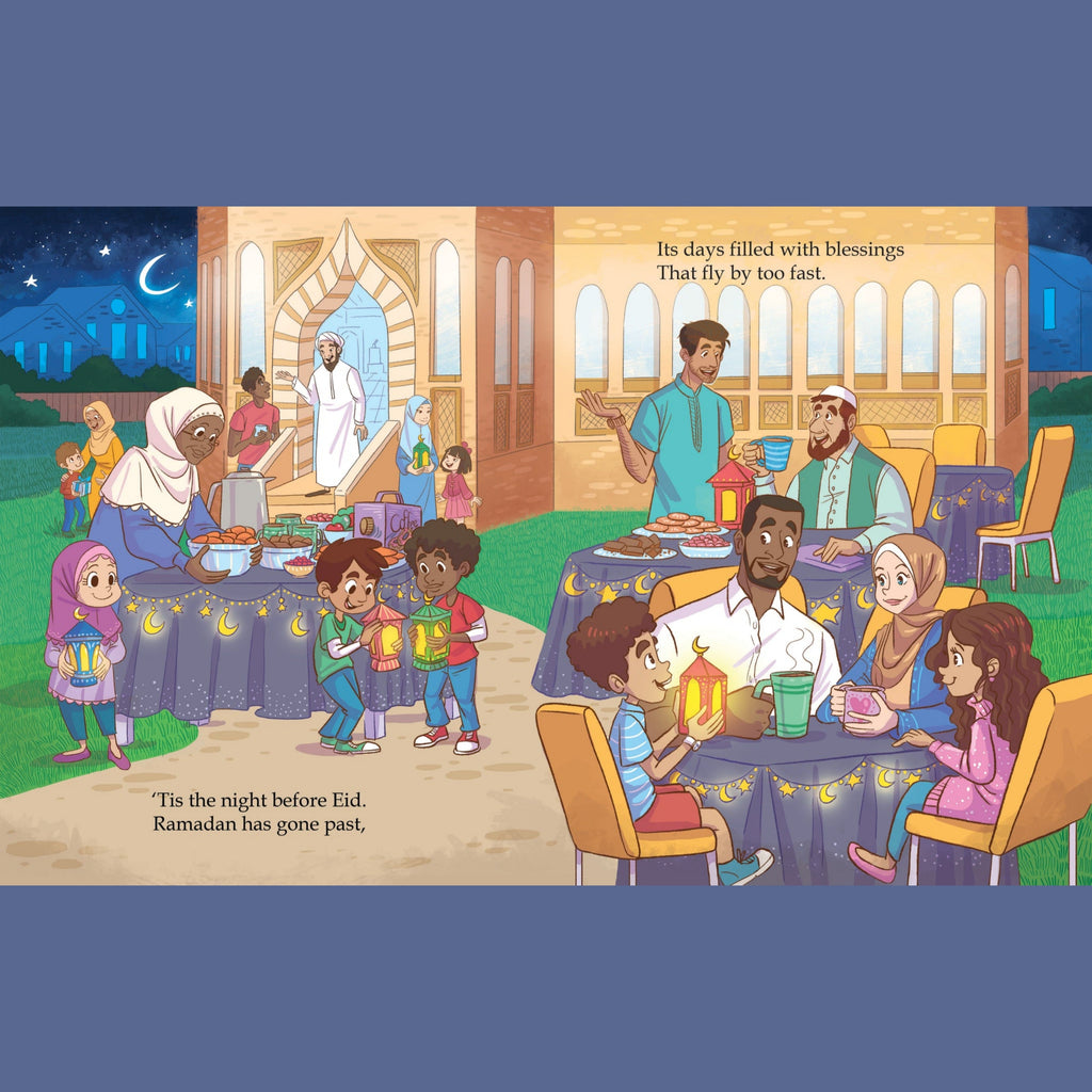'Tis The Night Before Eid by: Yasmin Rashidi