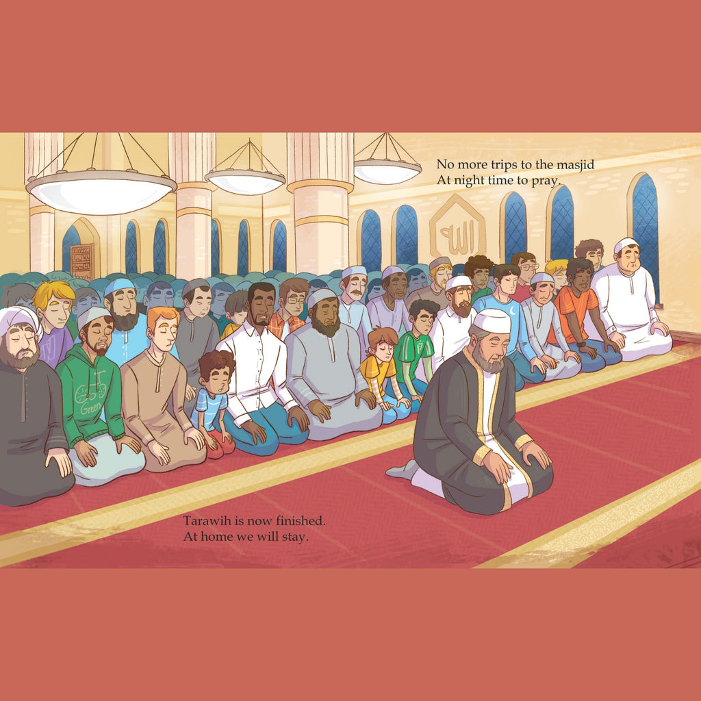 'Tis The Night Before Eid by: Yasmin Rashidi