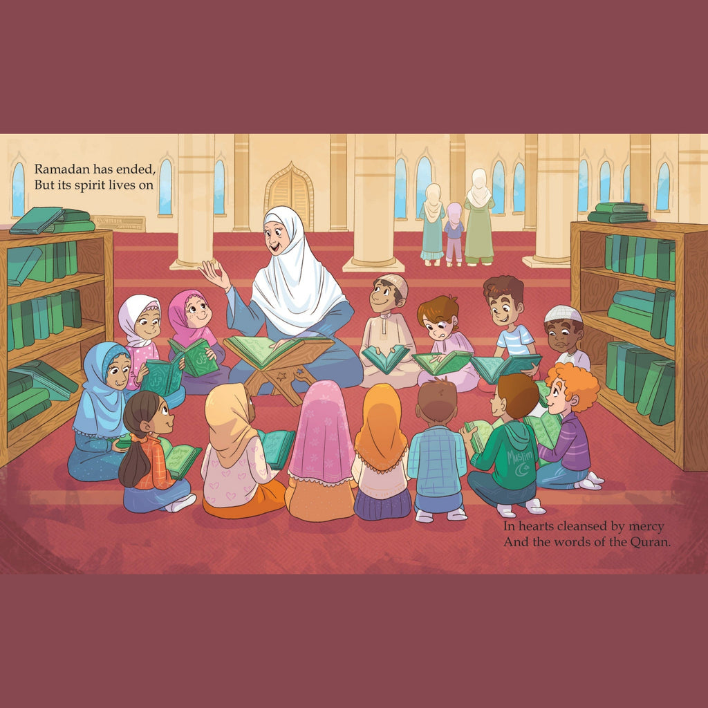 'Tis The Night Before Eid by: Yasmin Rashidi
