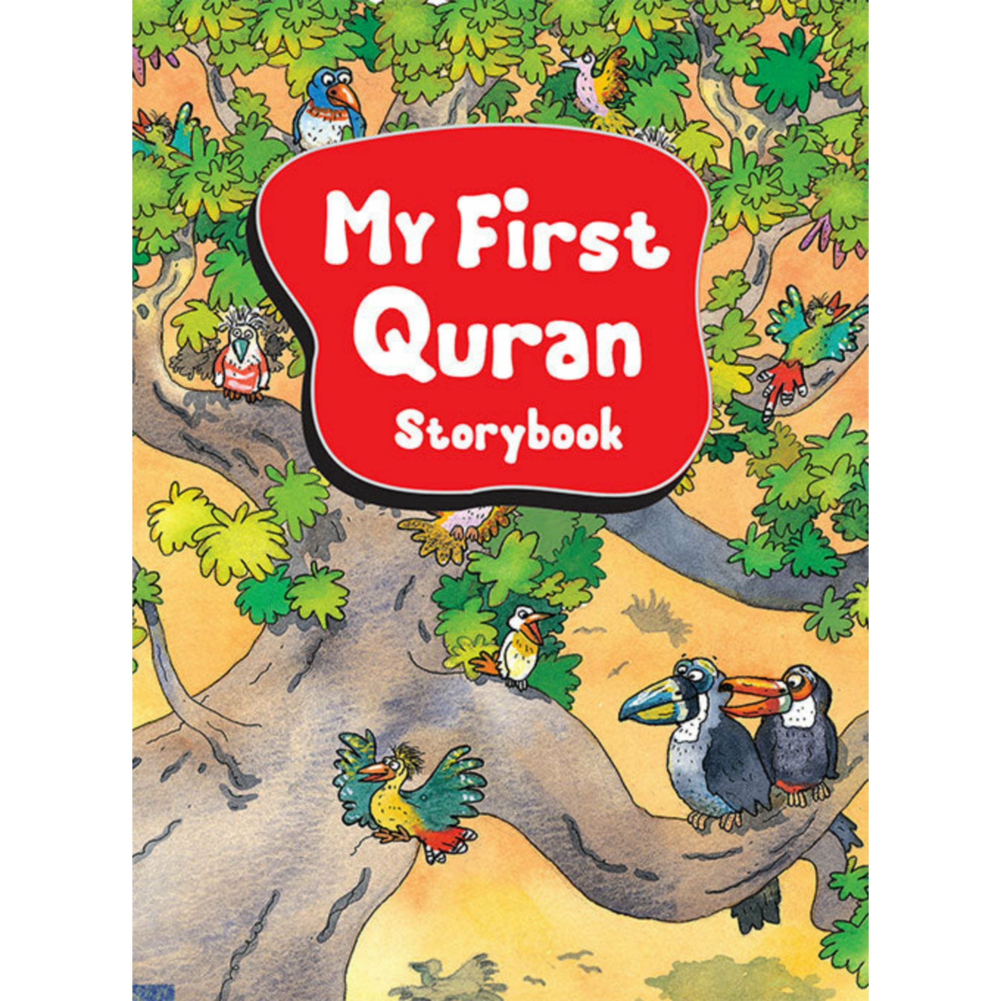 My First Quran Storybook (HB)