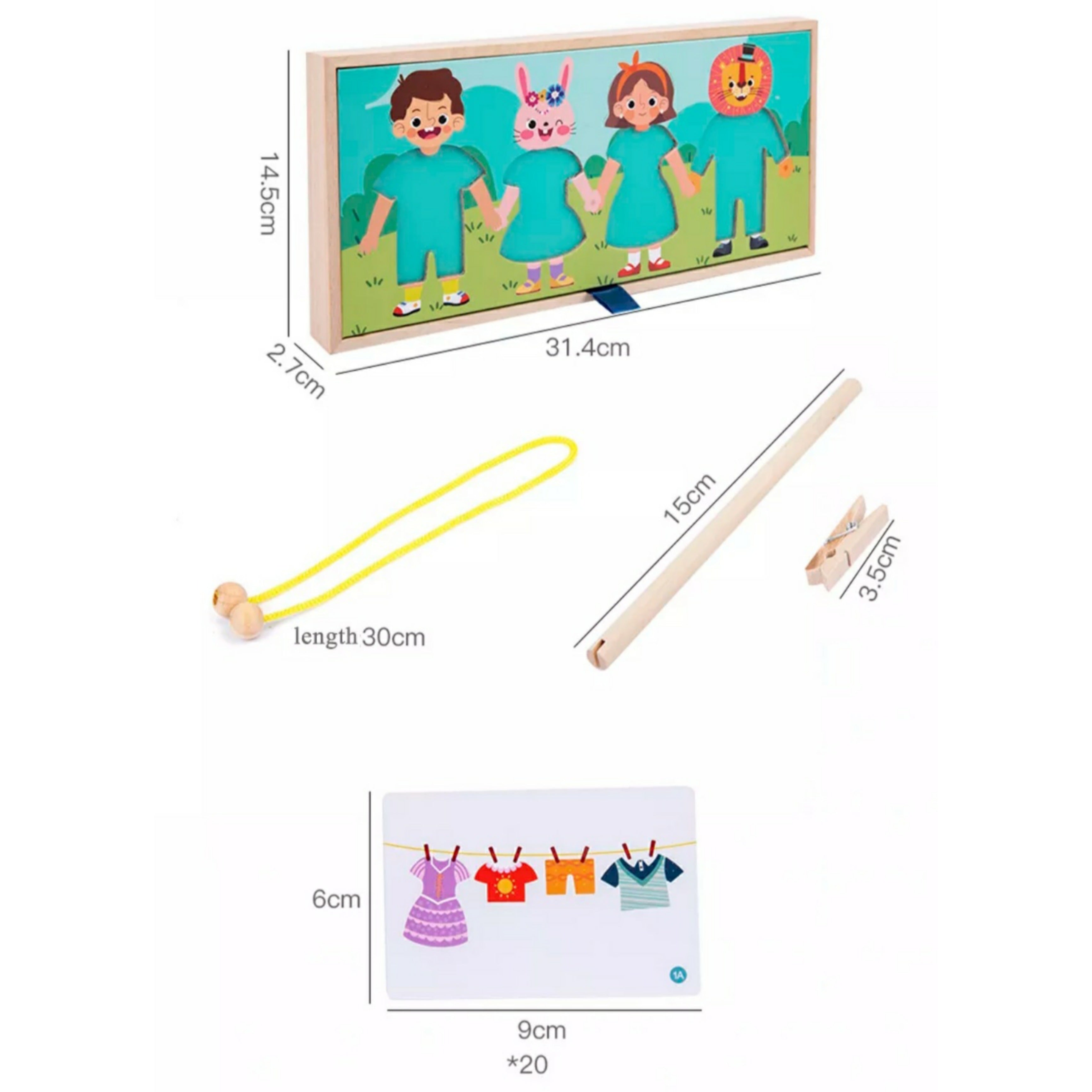 Wash Day Washing Line