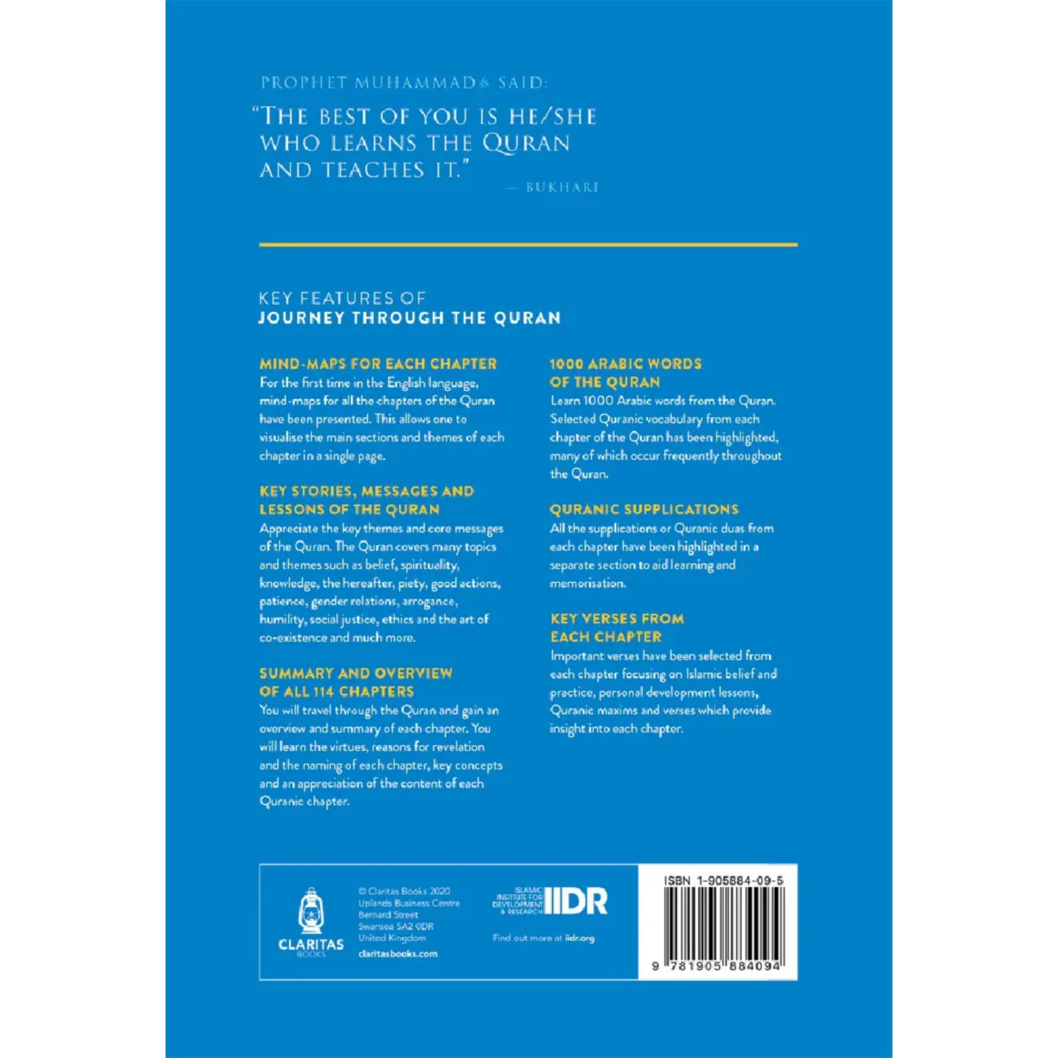 Journey through the Qur'an - An overview of all 114 Chapters