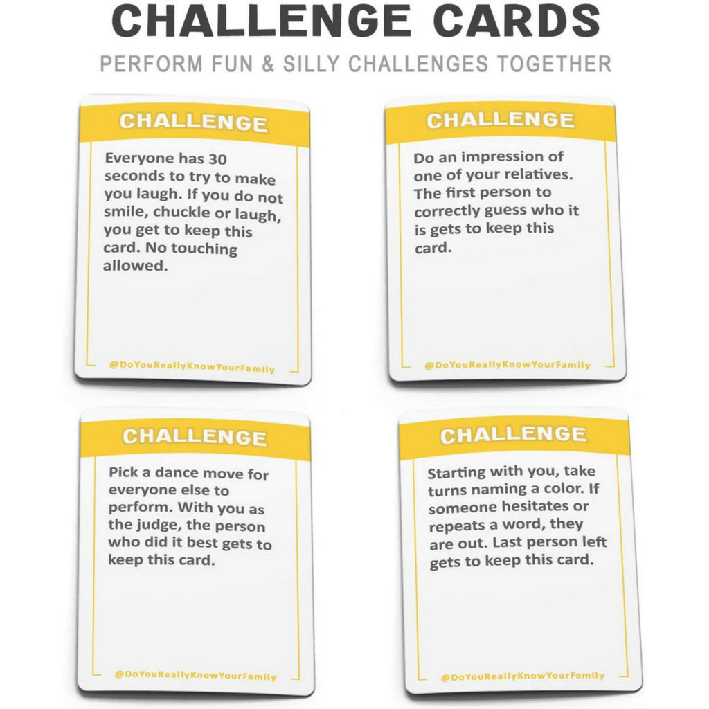 Family Game: Do You Really Know Your Family