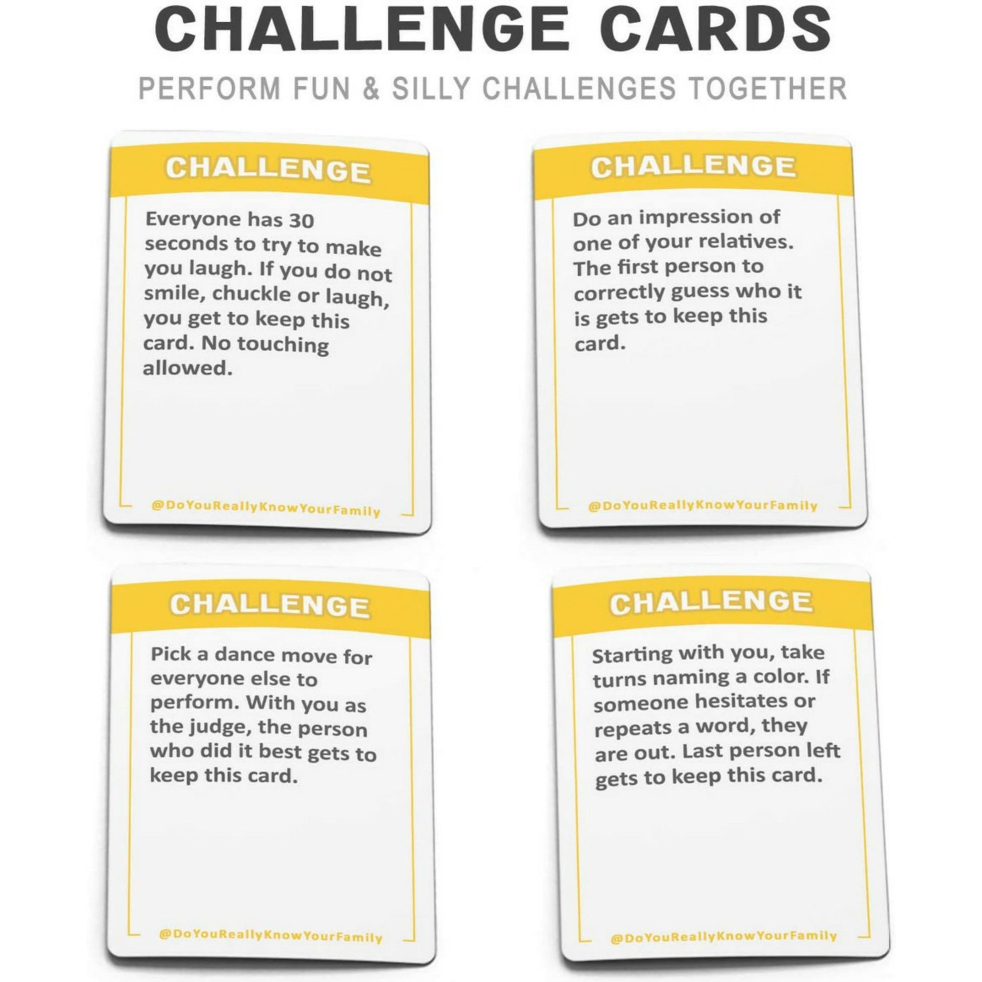 Family Game: Do You Really Know Your Family