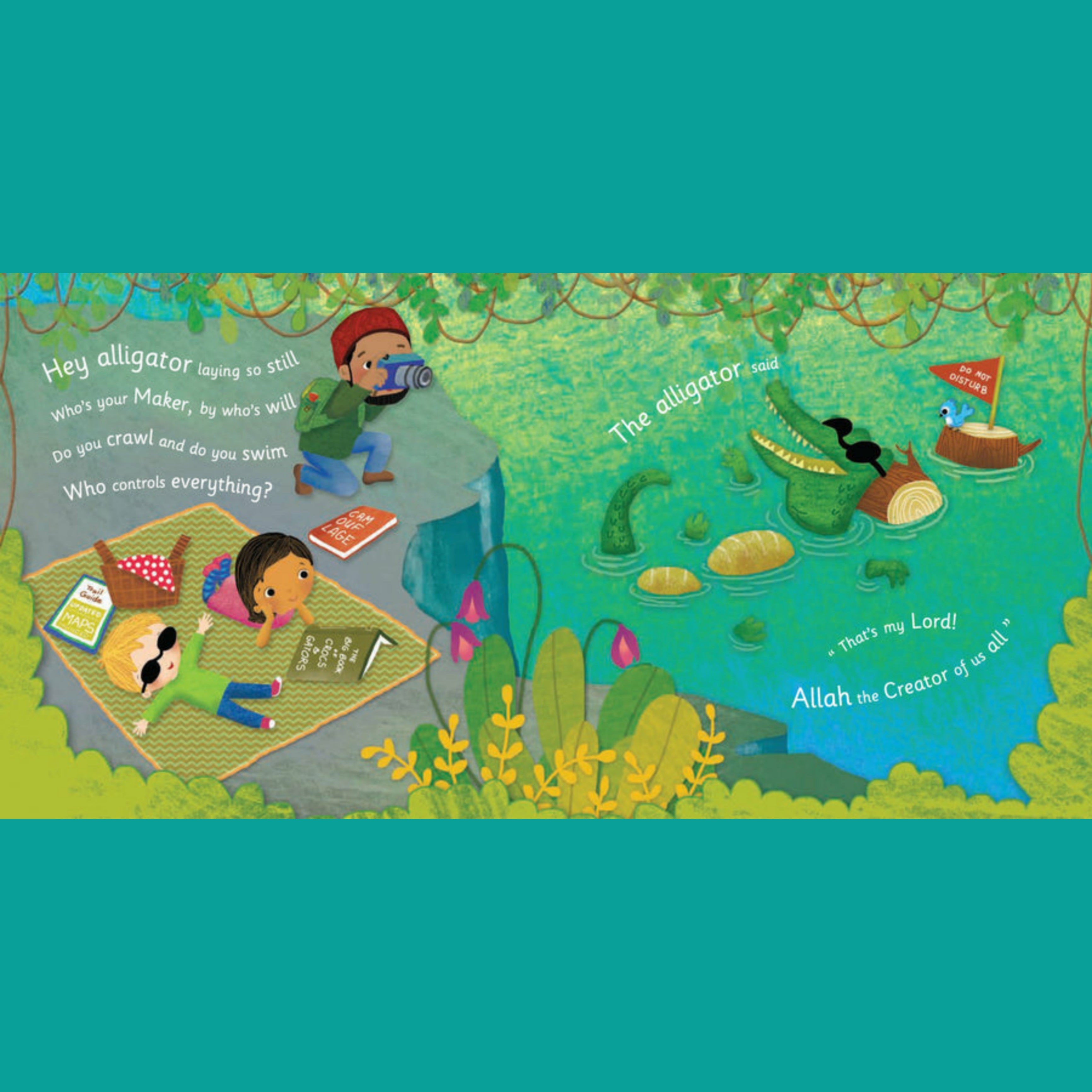 Allah Made Everything: Zain Bhika