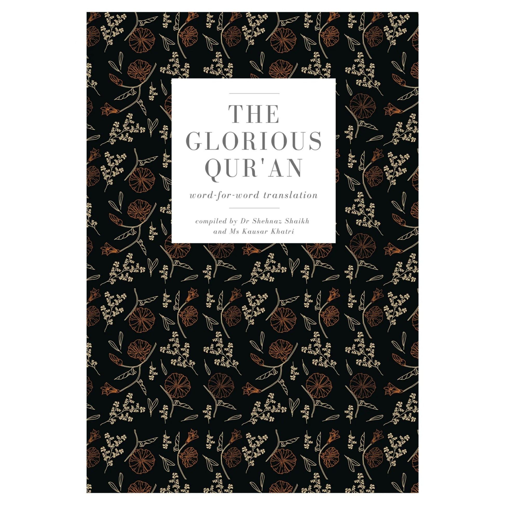 The Glorious Quran: Word-for-Word Translation to facilitate learning of Quranic Arabic