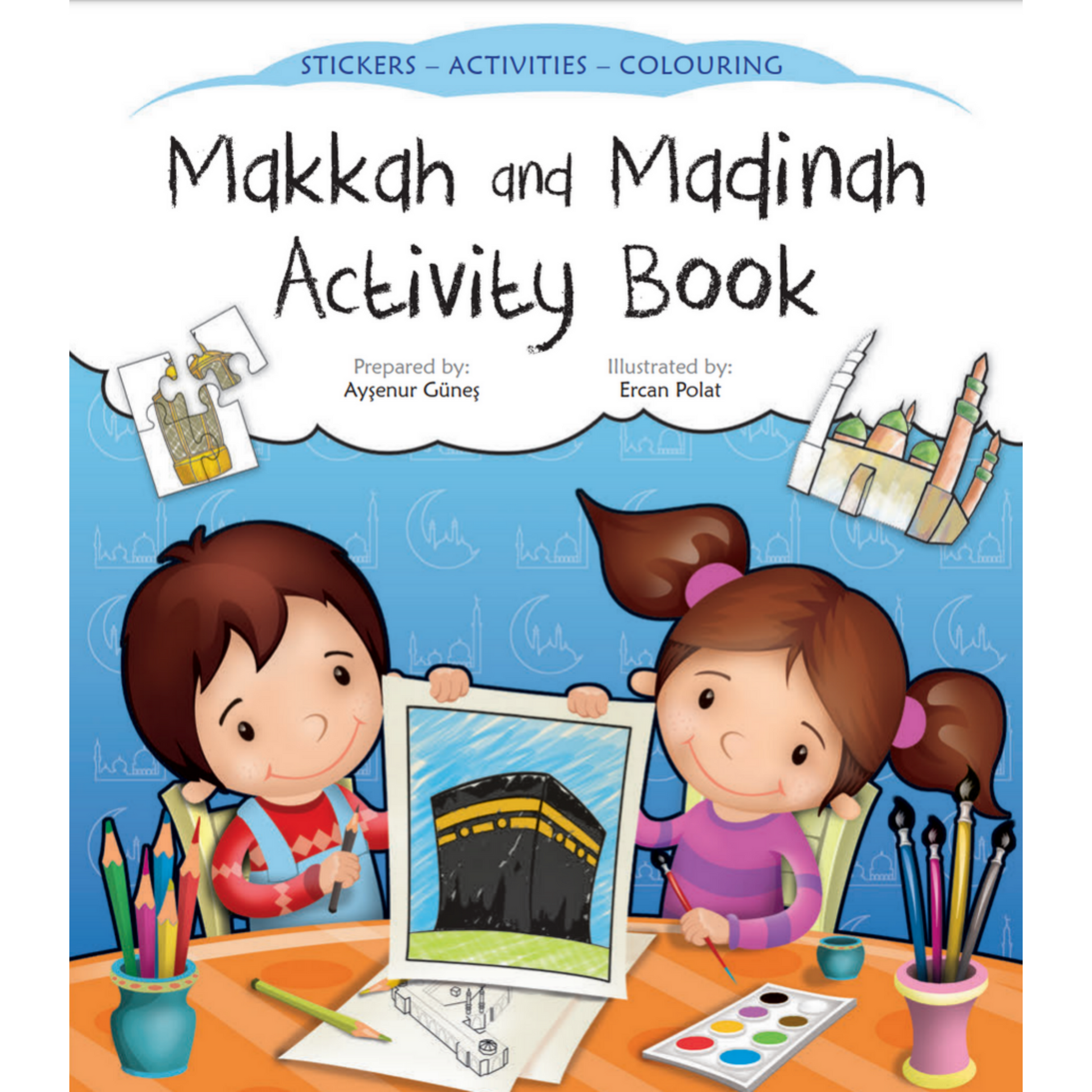Makkah & Madinah Activity Book with Stickers