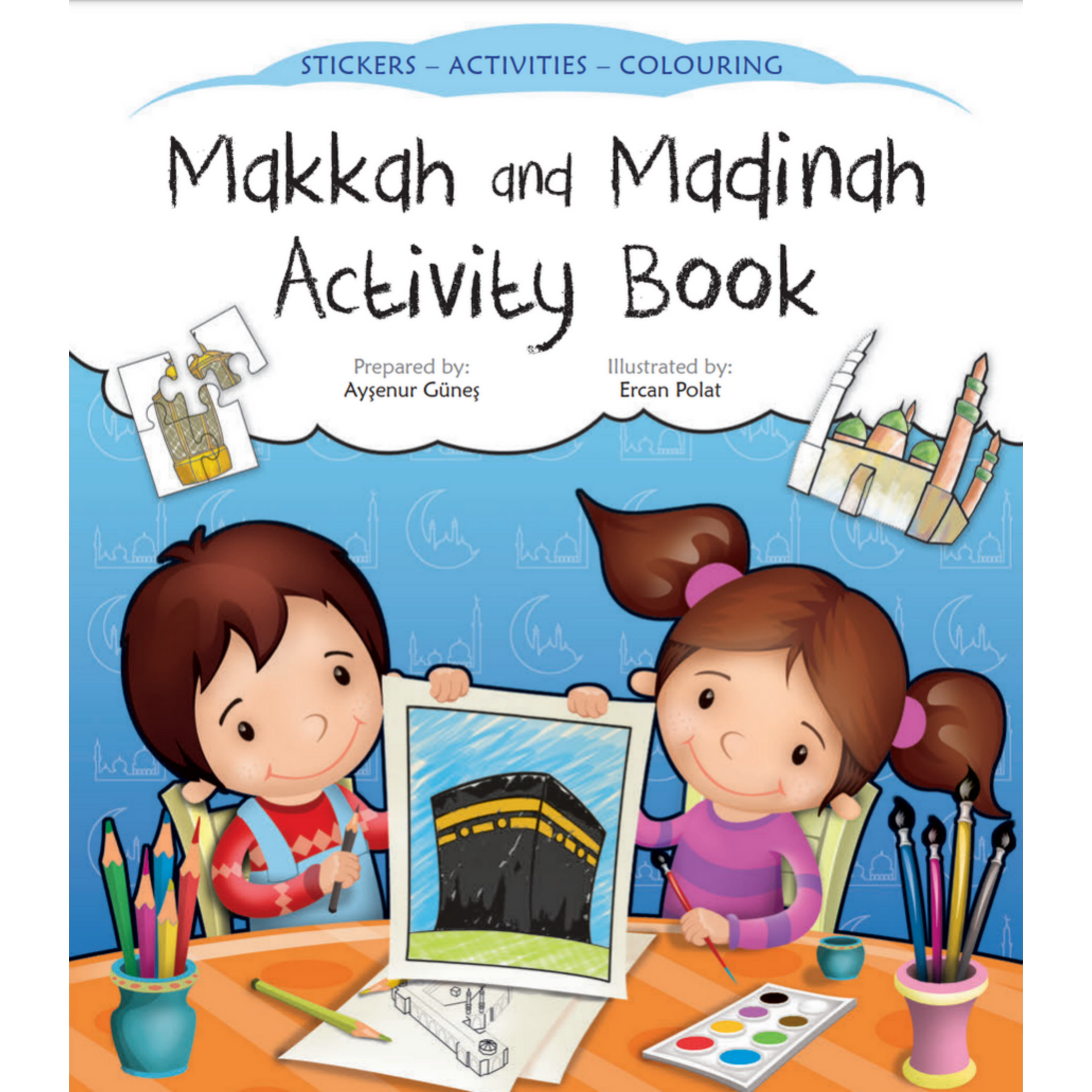Makkah & Madinah Activity Book with Stickers