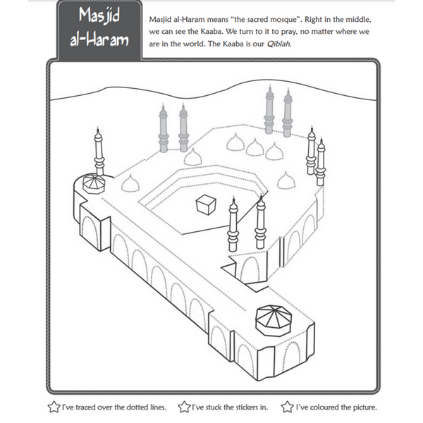 Makkah & Madinah Activity Book