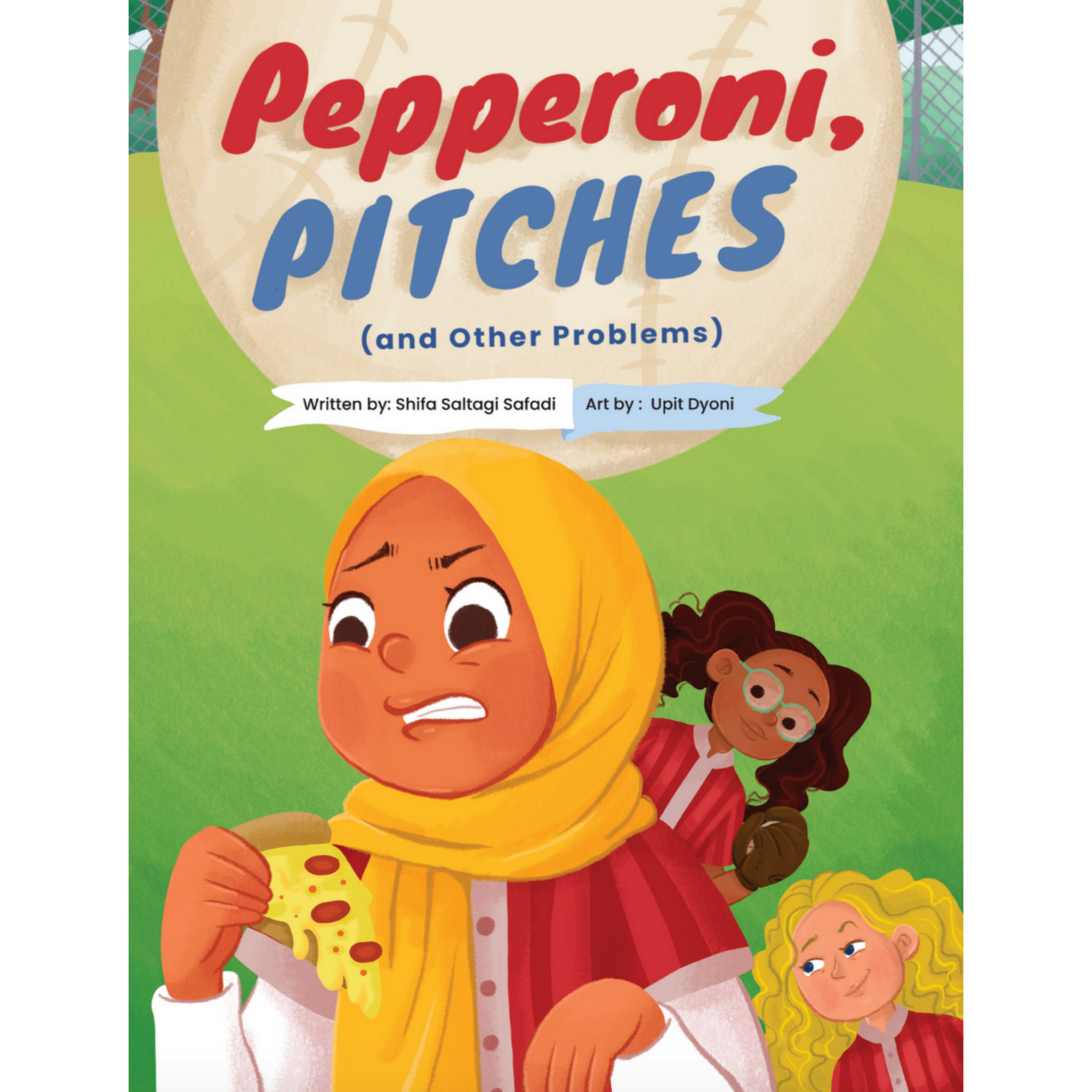 Pepperoni, Pitches (and other problems): Ruqaya's Bookshelf