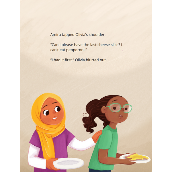 Pepperoni, Pitches (and other problems): Ruqaya's Bookshelf