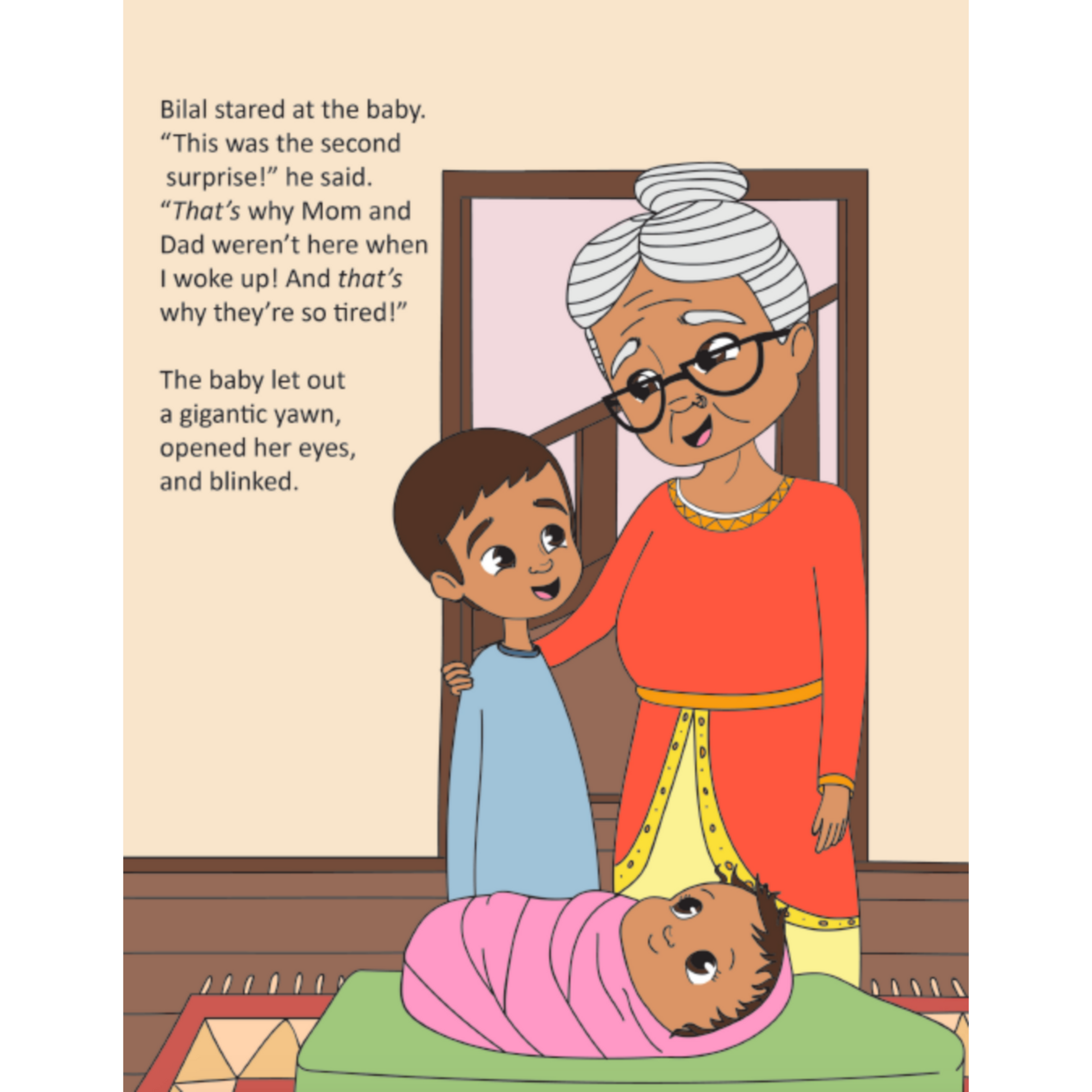 Bilal's Second Surprise: Ruqaya's Bookshelf
