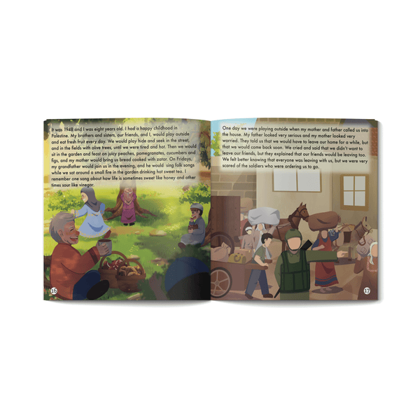 The Key, the Olive Tree, and the Nakba